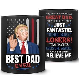 Father day Dad Gifts Funny Step Dad Father In Law Gifts For Men trump candle